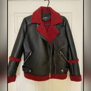Sam Edelman Women's Leather Jacket - Women's Size Small